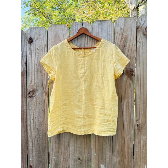 Golden Hour Linen Top - Picture 4 of 7